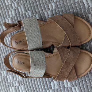 BOC sandals, size 9